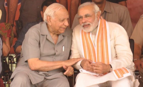 Modi turned a father figure for BJP veteran’s family