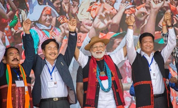 Modi’s organisational lessons and BJP’s rise in North East Tapir Gao