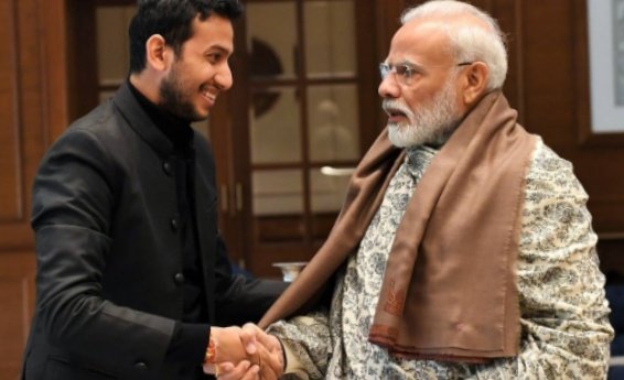 Modi ‘The Startup PM’: OYO founder