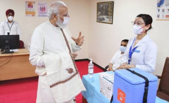 PM Modi’s revolutionary step of vaccinating children against Covid