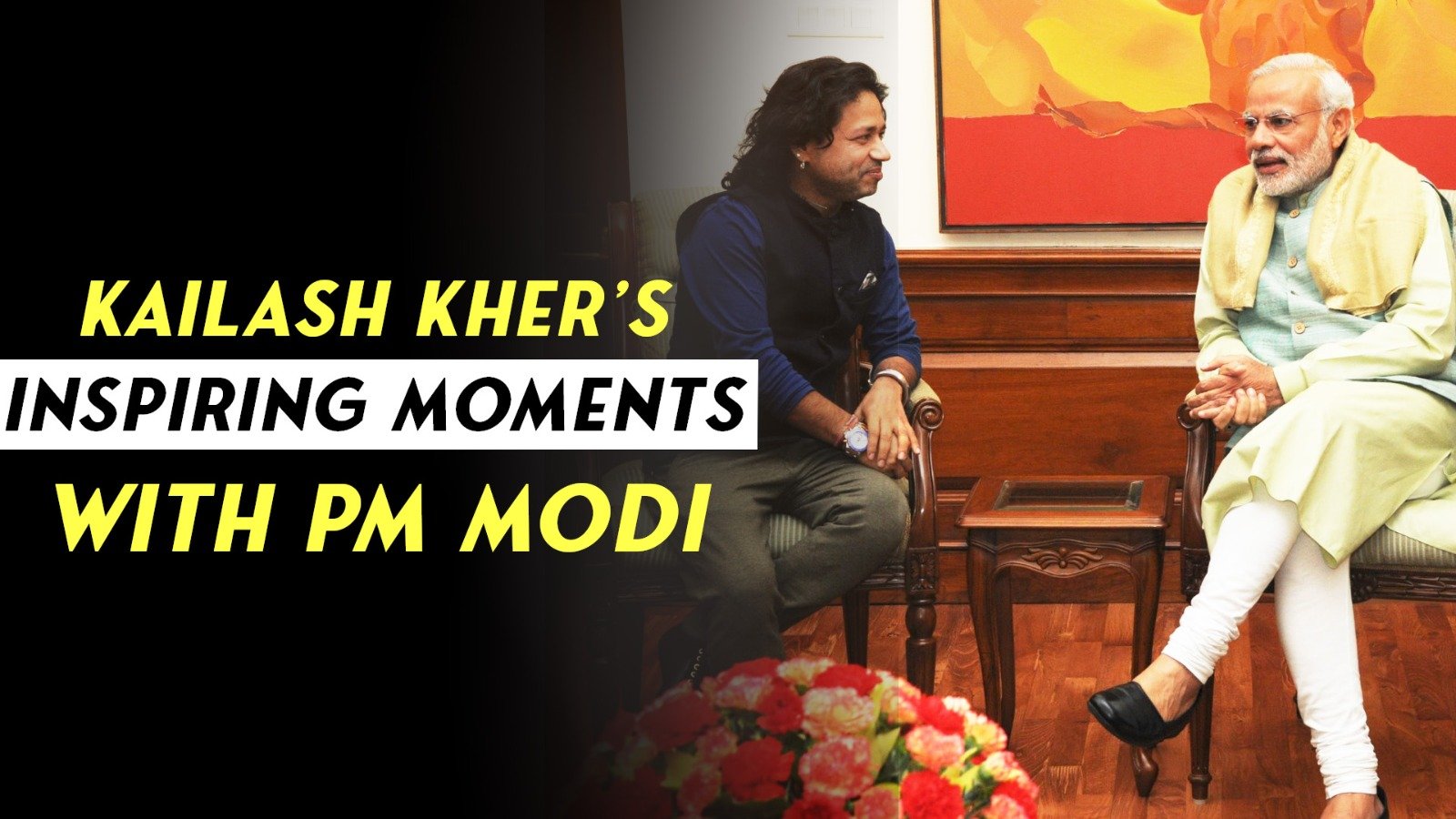 Kailash Kher’s Inspiring Moments with PM Modi