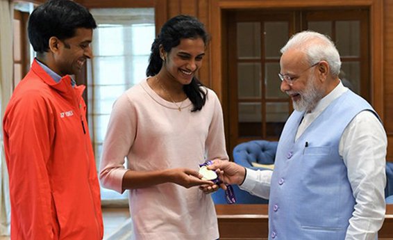 Gopichand recalls his heart-warming interactions with Modi